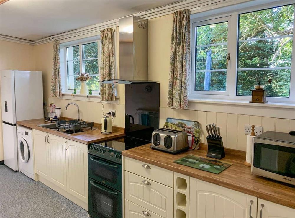 Kitchen at Milnhead Cottage in Dumfries, Dumfriesshire