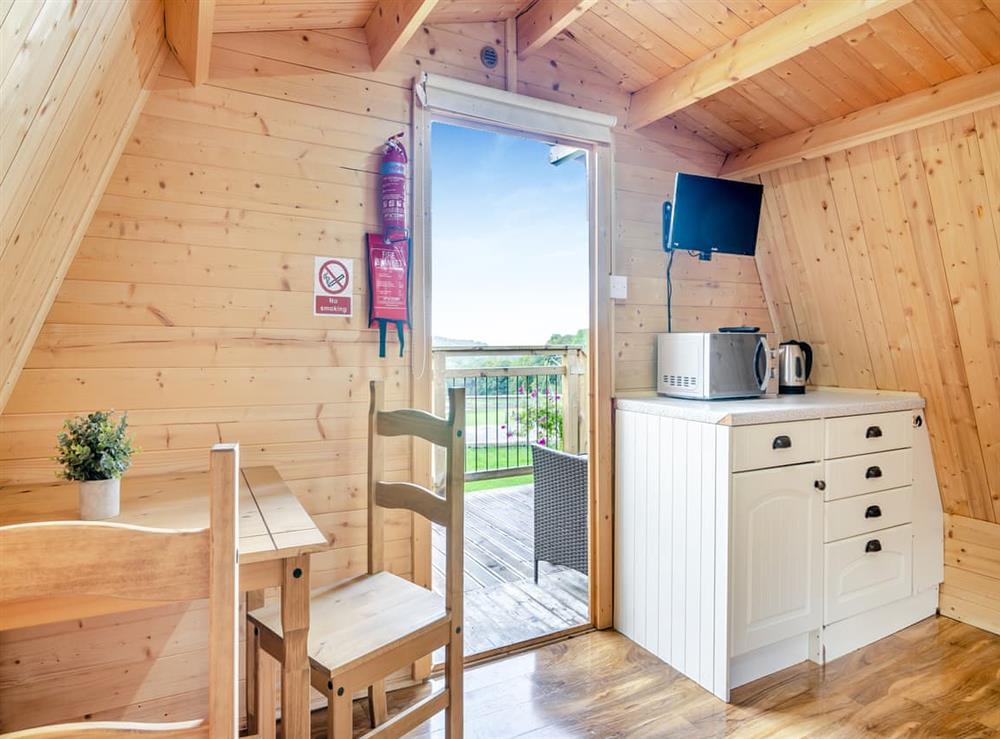 Open plan living space (photo 4) at Milo in Llandyfan Ammanford, Dyfed