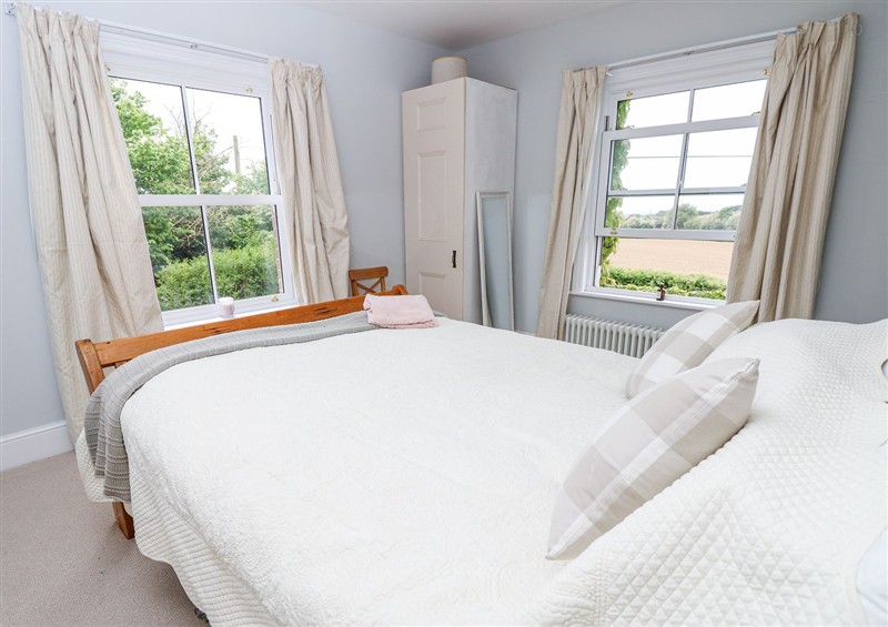 A bedroom in Milston at Milston, Chale