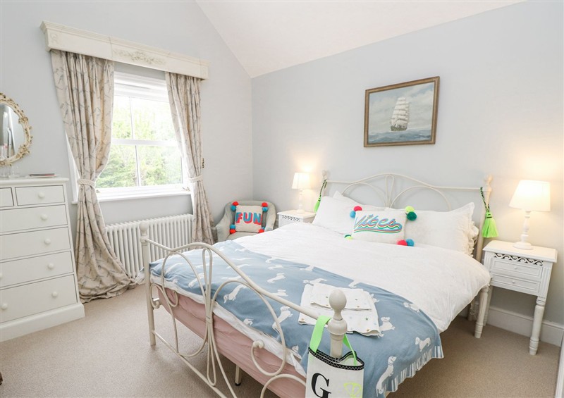 Bedroom at Milston, Chale