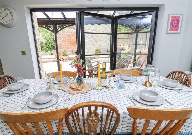Dining room at Milston, Chale