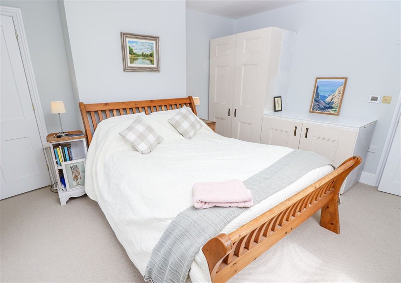 One of the bedrooms at Milston, Chale