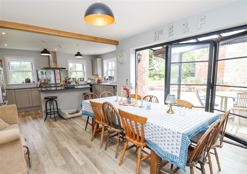Relax in the living area at Milston, Chale