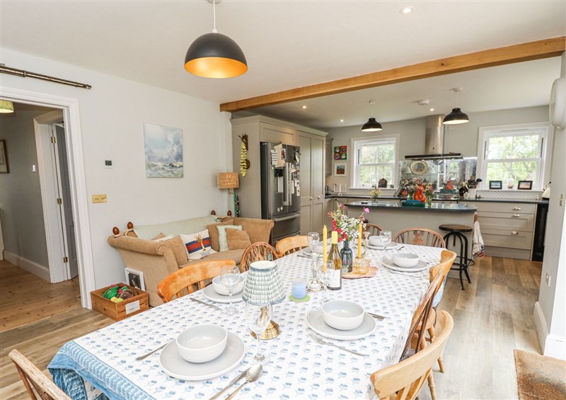 The dining room at Milston, Chale