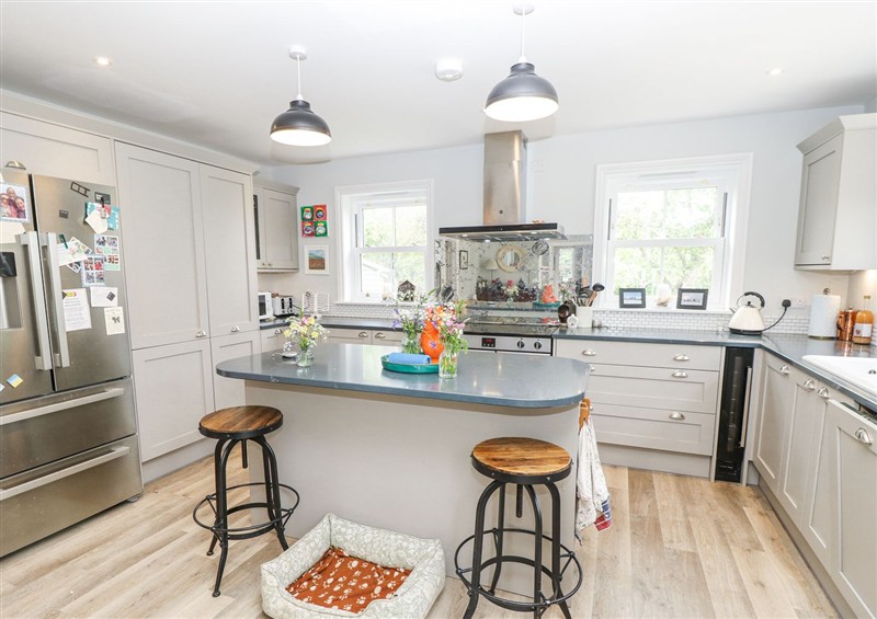 The kitchen (photo 2) at Milston, Chale