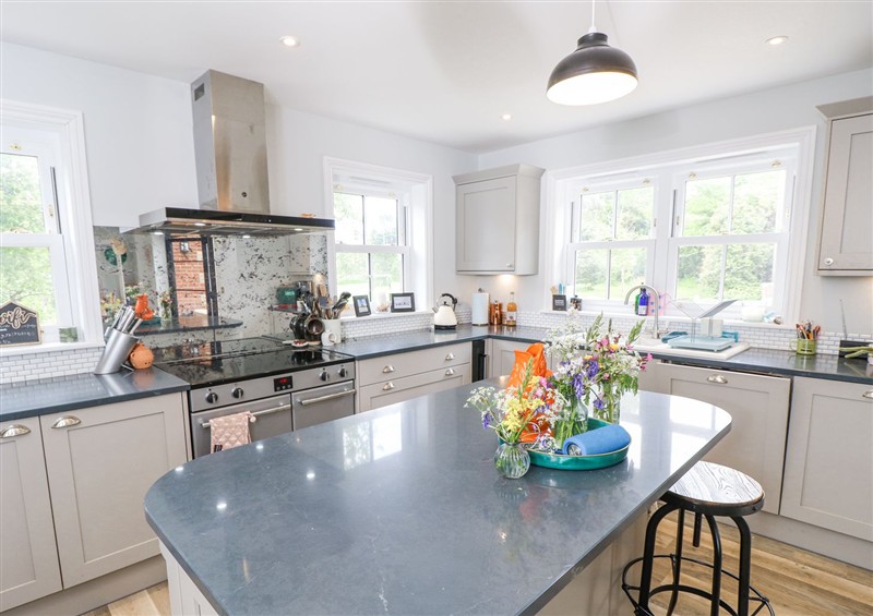 The kitchen at Milston, Chale
