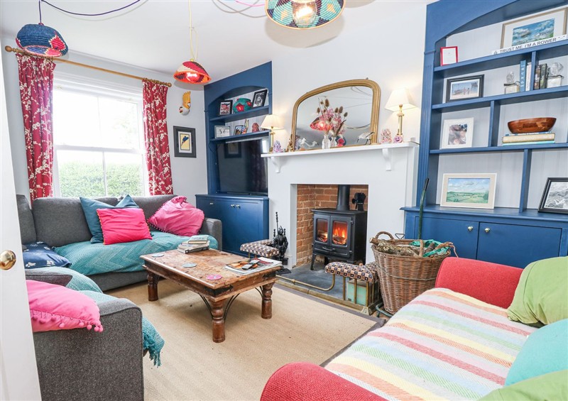 The living area at Milston, Chale
