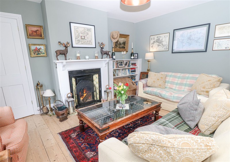 The living room at Milston, Chale
