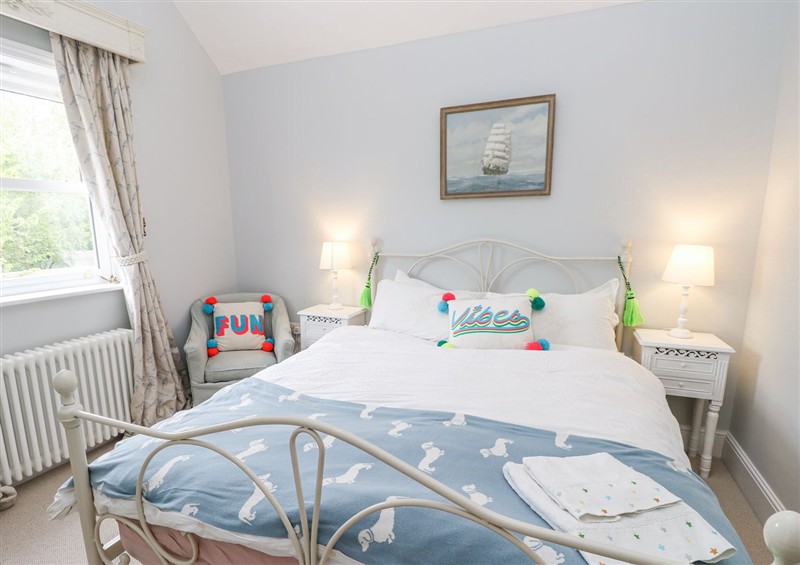 This is a bedroom at Milston, Chale