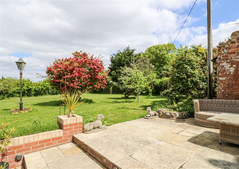 This is the garden at Milston, Chale