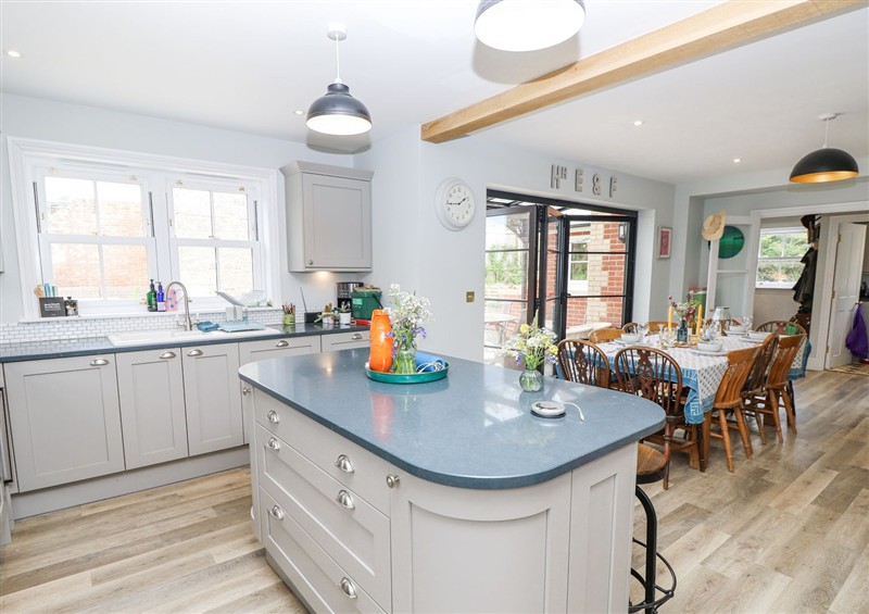 This is the kitchen at Milston, Chale