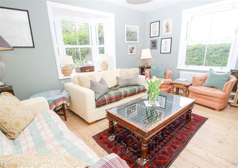 This is the living room at Milston, Chale