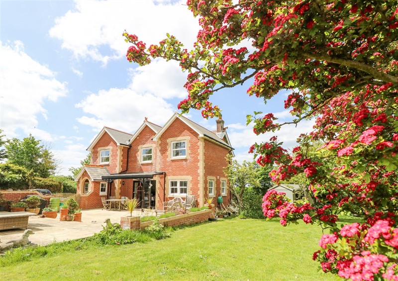 This is the setting of Milston at Milston, Chale
