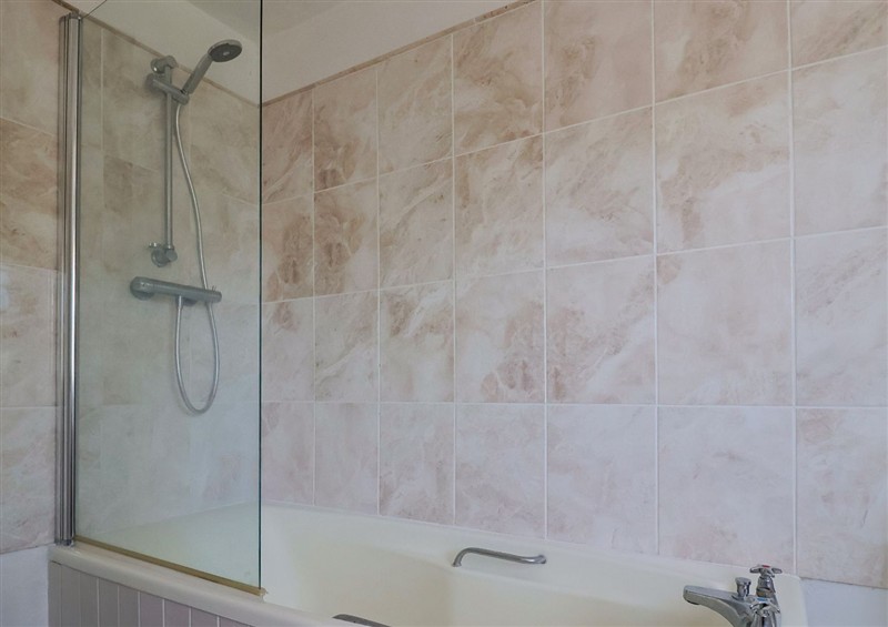 Bathroom at Milton Cottage, Lyme Regis