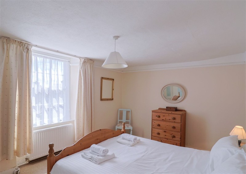Bedroom at Milton Cottage, Lyme Regis