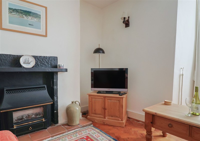 Inside at Milton Cottage, Lyme Regis