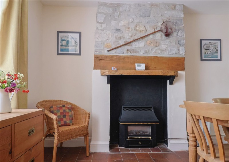 Relax in the living area (photo 2) at Milton Cottage, Lyme Regis
