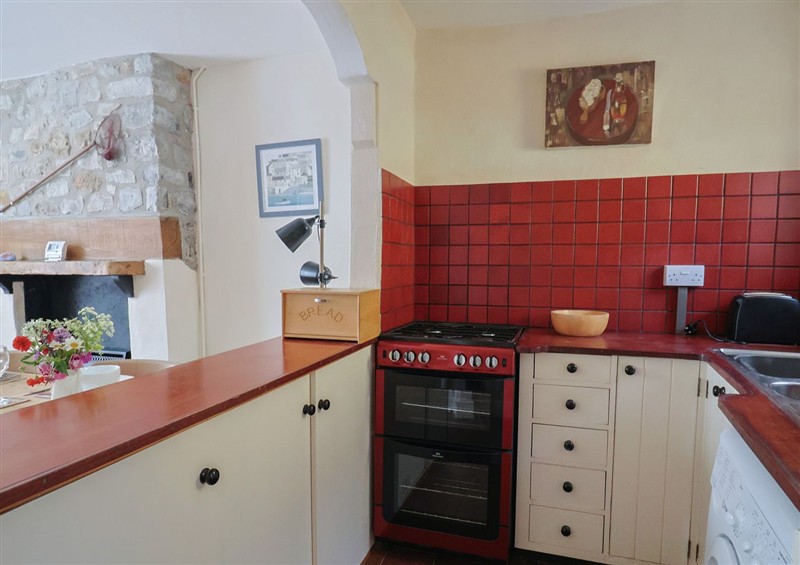 The kitchen (photo 2) at Milton Cottage, Lyme Regis