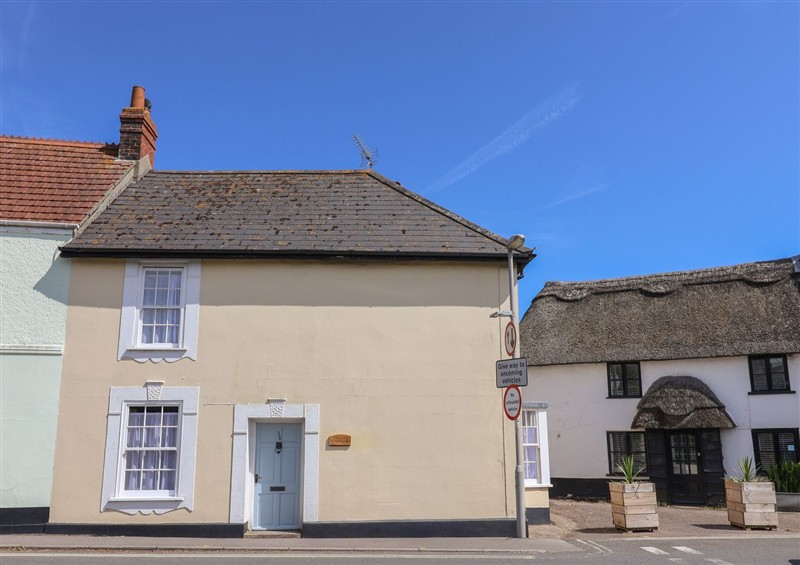 The setting of Milton Cottage at Milton Cottage, Lyme Regis