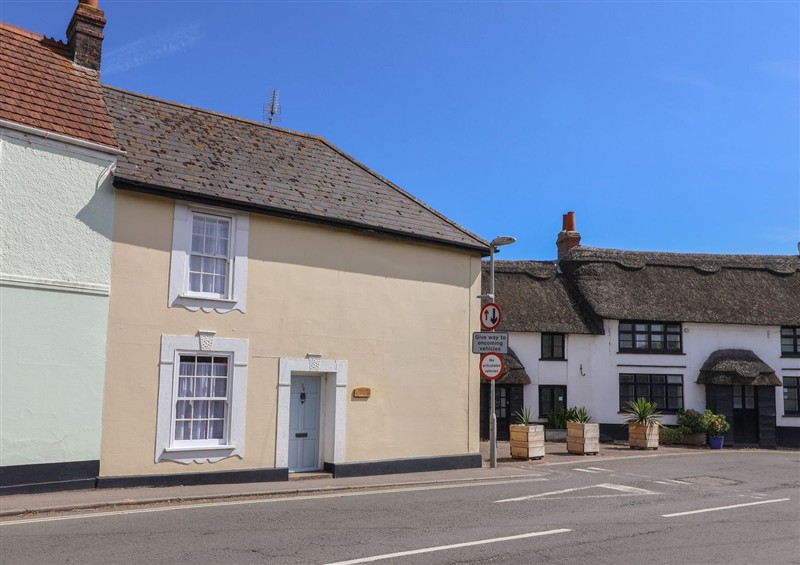 This is Milton Cottage at Milton Cottage, Lyme Regis
