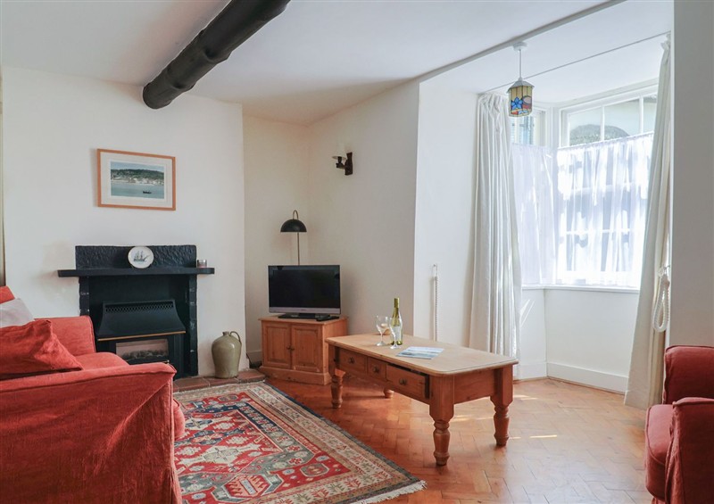 This is the living room (photo 2) at Milton Cottage, Lyme Regis