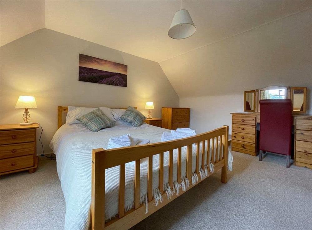 Master bedroom (photo 2) at Milton Cottage in Rosehall, near Lairg, Sutherland