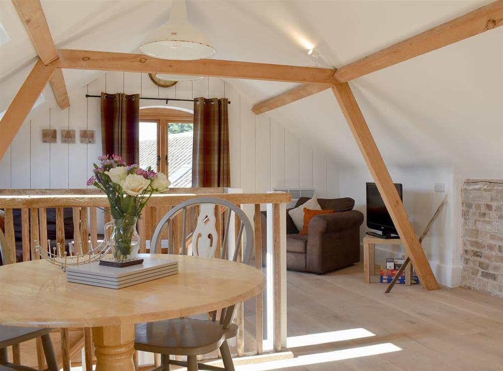 Delightful open plan living space at Hayloft, 