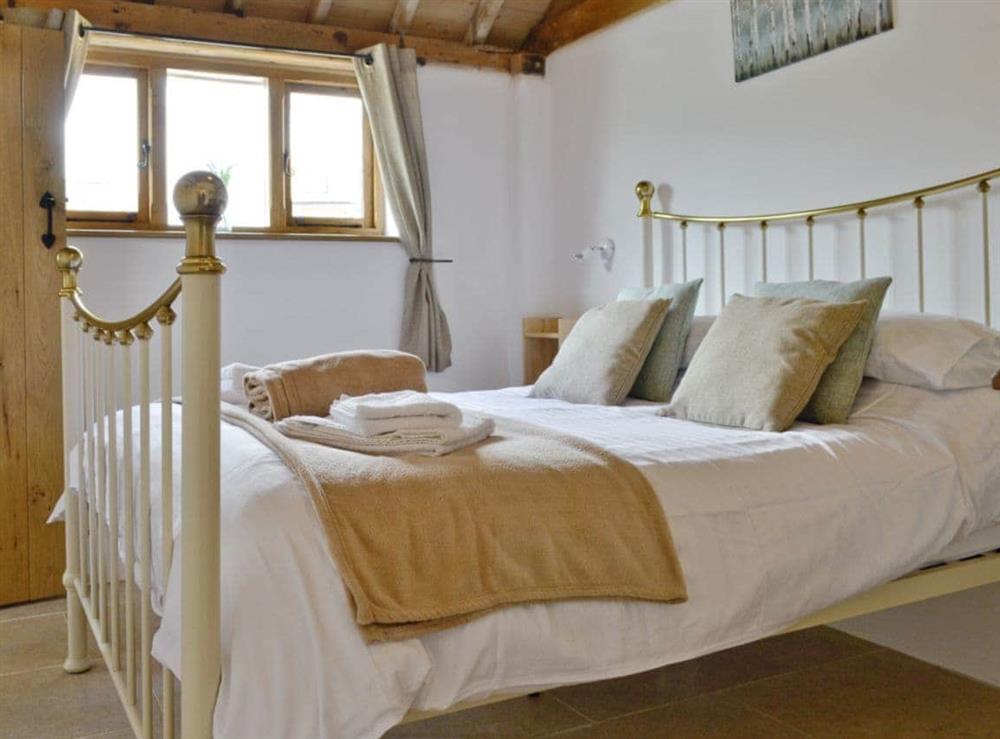 Comfortable double bedroom at The Old Dairy, 