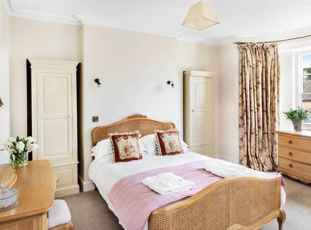 Double bedroom at Milton House in Middleham, near Leyburn, North Yorkshire