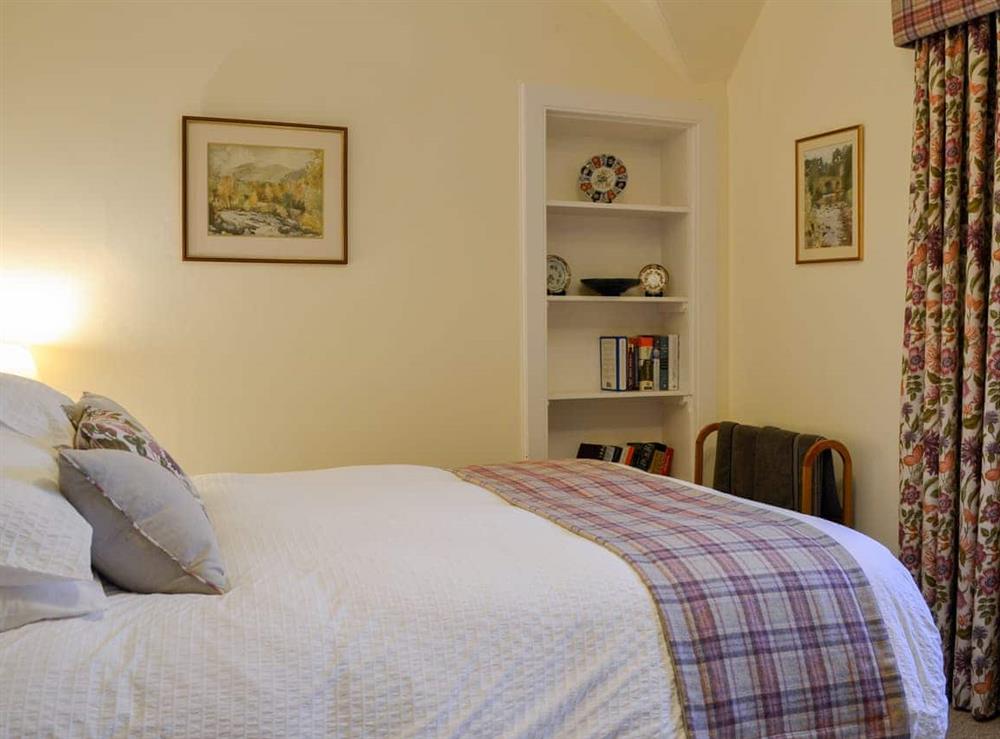 Double bedroom (photo 3) at Milton of Drimmie Farmhouse in Bridge of Cally, near Blairgowrie, Perthshire