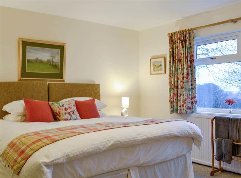 Double bedroom (photo 4) at Milton of Drimmie Farmhouse in Bridge of Cally, near Blairgowrie, Perthshire