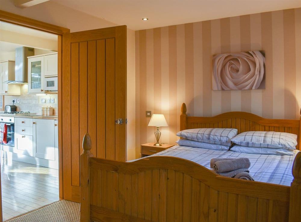 Lovely and romantic bedroom at River Cottage, 