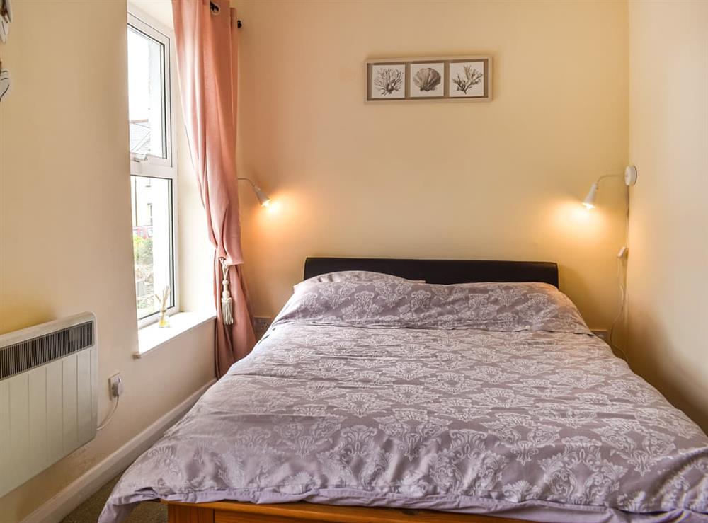 Double bedroom at Mimosa in Combe Martin, Devon