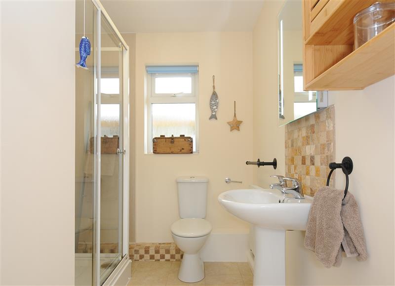 The bathroom at Minack, Bude