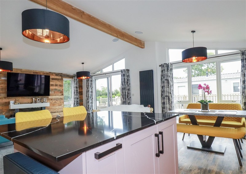 The kitchen (photo 3) at Minack Lodge, St Day