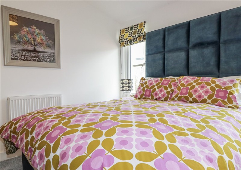 This is a bedroom (photo 2) at Minack Lodge, St Day