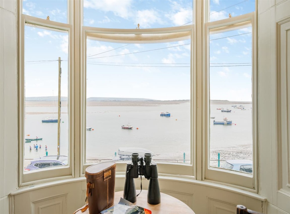 View at Minafon in Aberdovey, near Machynllleth, Gwynedd