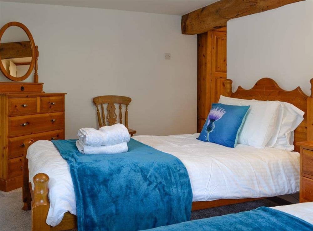 Twin bedroom (photo 3) at Minafon in Cynwyd, near Llangollen, Clwyd