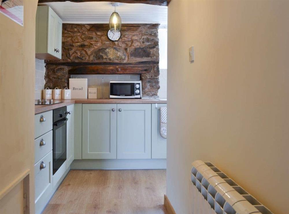 Kitchen at Minallt in Nefyn, near Pwllheli, Gwynedd