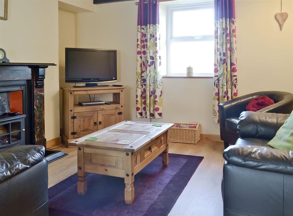 Living room/dining room at Minallt in Nefyn, near Pwllheli, Gwynedd