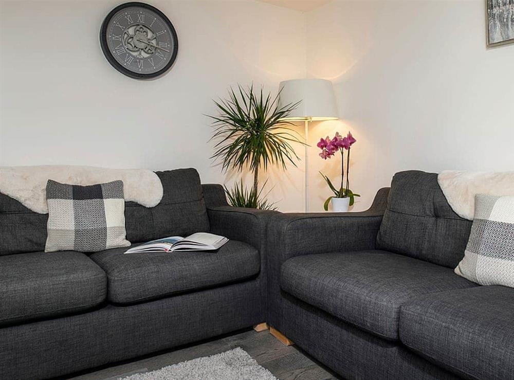 Living area at Minaun Apartment in Colwyn Bay, Clwyd