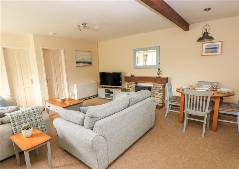 This is the living room at Mincorn Cottage, Roch