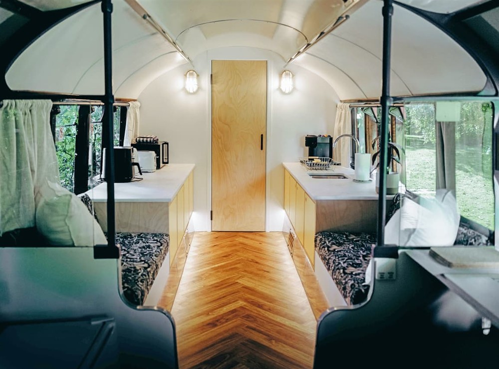 Open plan living space at Mind the Gap in Bury St Edmunds, Suffolk