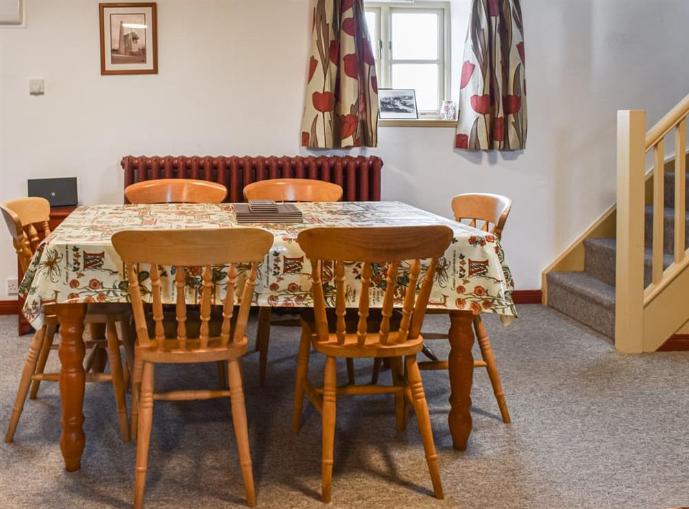 Dining Area at Miners Cottage in Redruth, Cornwall