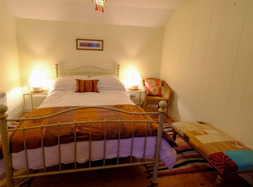 Double bedroom at Mingro in Stronsay, near Whitehall, Isle Of Orkney