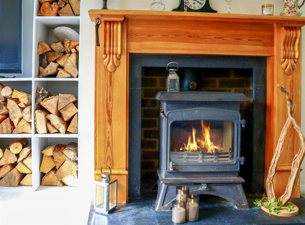Living area at Minnewater in Bovey Tracey, Devon