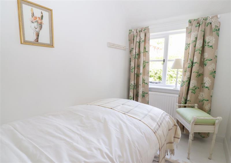 Bedroom at Minnow Cottage, Malpas, Cheshire