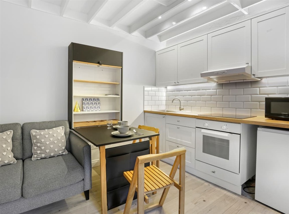 Minnows Apartment, Seahouses at Minnows Apartment in Seahouses, Northumberland