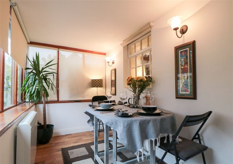 Dining room at Minns Cottage, Snainton