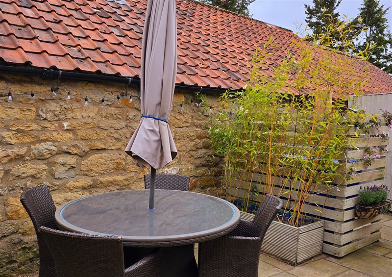 Enjoy the garden at Minns Cottage, Snainton